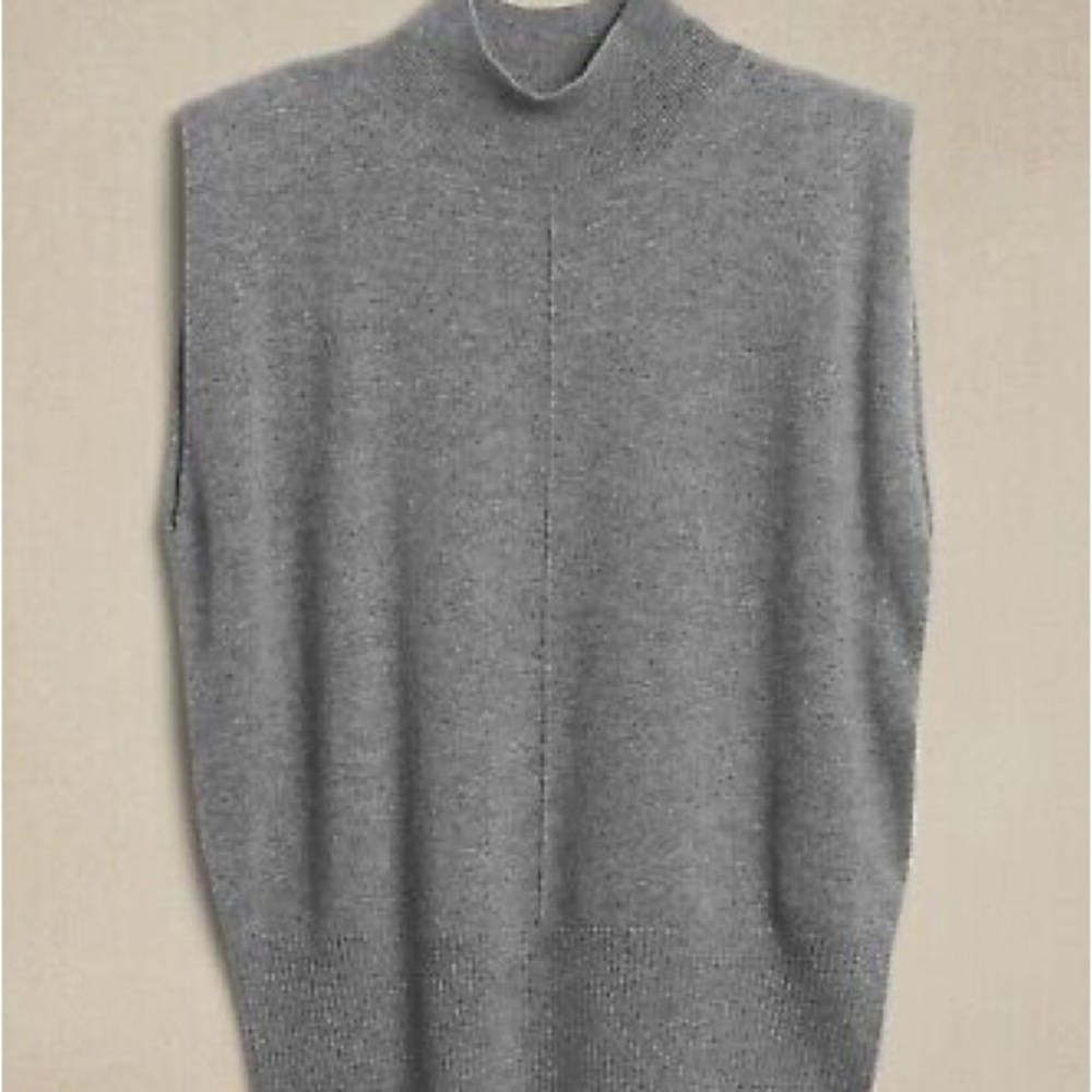 Banana Republic 100% Cashmere Turtleneck